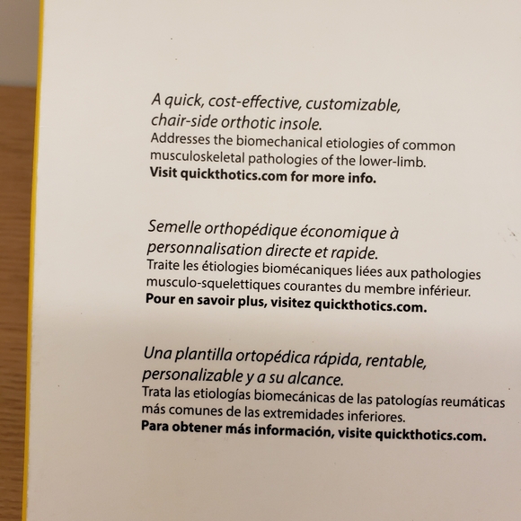 QuickThotics by Spencer Medical size Medium - Picture 5 of 10